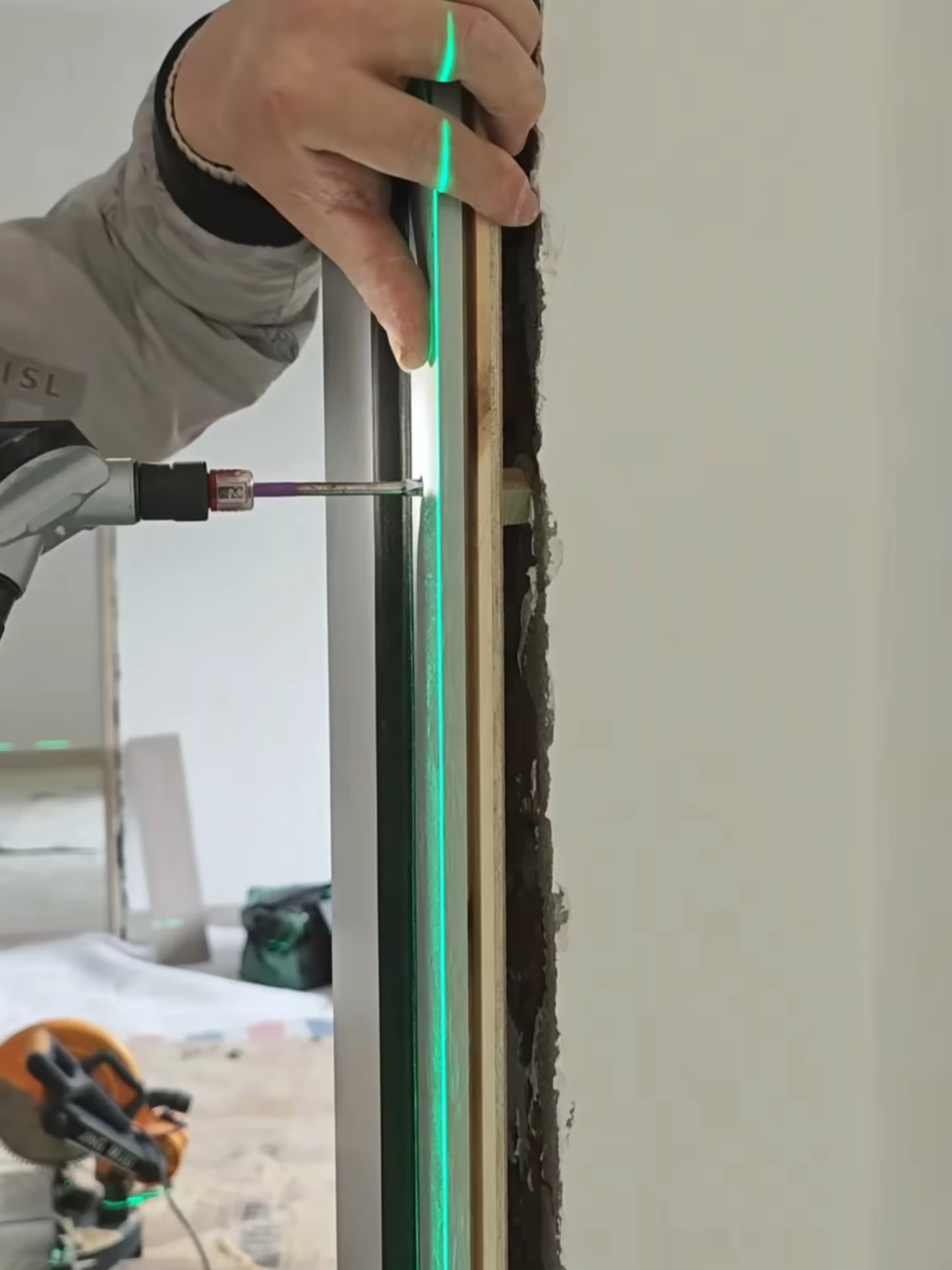 Wooden door installation#tools #carpenter#woodworking #tools #shortsviral😱😱 #usa #usashorts #recommendations