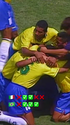 Brazil 🆚 Italy: 1994 #FIFAWorldCup Final 🏆 