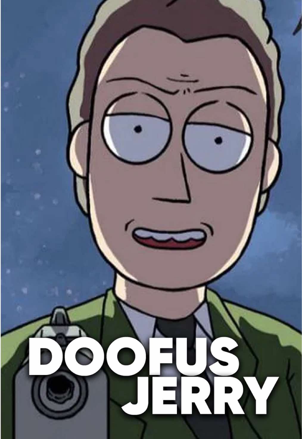 ¿Doofus jerry ya es canon en rick y morty? En el último episodio de la octava temporada de rick y morty se nos mostró un jerry similar 😱 #fyp #foryou #paratii #rickandmorty #serie #morty #fandom 