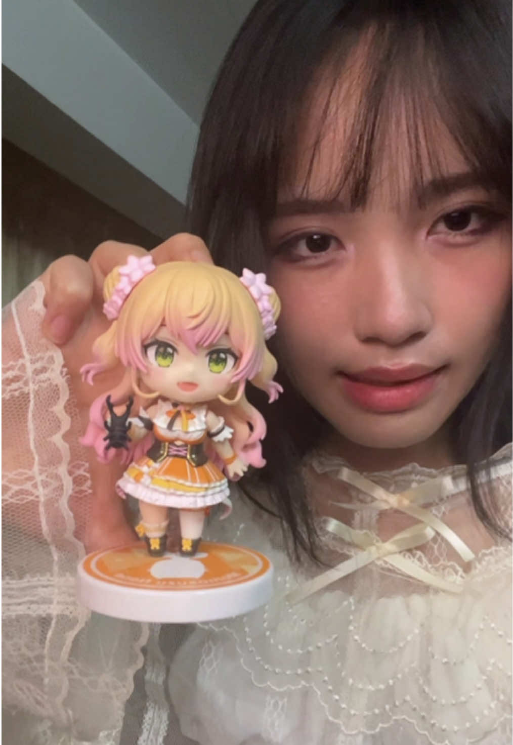 24k gold nene labubu 😛 tbf nendoroids are really expensive