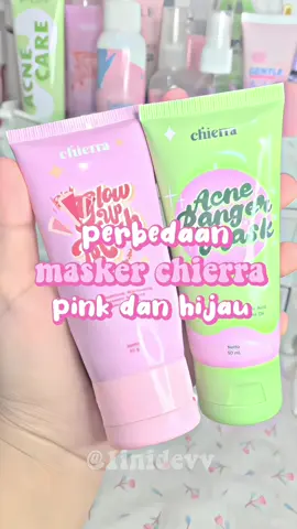 letgongg cobainn ✨ || #chierra #maskerchierrahijau #maskerchierrapink #fyp #fypシ゚viral #masukberanda 