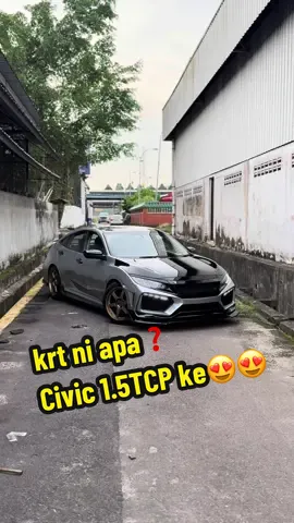 🇲🇾Used Honda Civic 1.5TCP Ready StocK‼️‼️ GT Sliver banyak lawa🔥🔥🔥 #honda #malaysia #johor #usedcar #civic #civictubor #jdm #tcp #jb #usedcardealer 