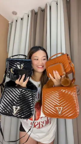 BUY 1 TAKE 3 for only 319 langgg #bag #belindabag #shoulderbag #slingbag 