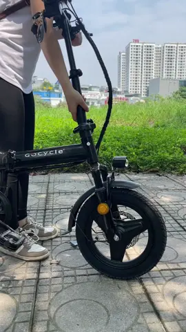 Xe đạp điện trợ lực gấp gọn GOCYCLE X1 PRO MAX 10