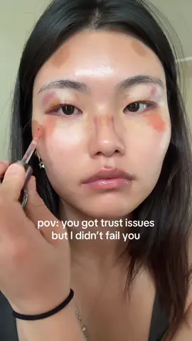 I gotta get to work asap 😬 Products:  @REFY plum lip liner  @EADEM guava Fresca lip balm  @Tower 28 Beauty Getty bronzer  @entropy.global peach stone gem charm tint  @MERIT Beauty complexion stick & no.1 brush #makeup #makeuptutorial #makeuphacks #corporategirl #corporate #korean #trustissues #makeuptrend #makeuptransformation 