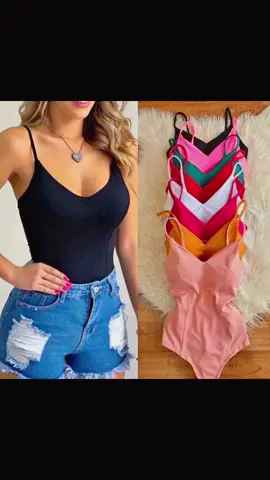 Body Feminino Decote  Alcinha Com Bojo Bodi regata alcinha feminina liso top qualidade Moda Suplex copie o ID: CGC-NNG-ZGE e aproveite 🤩 #achadosshopee #moda #blusasdemoda 