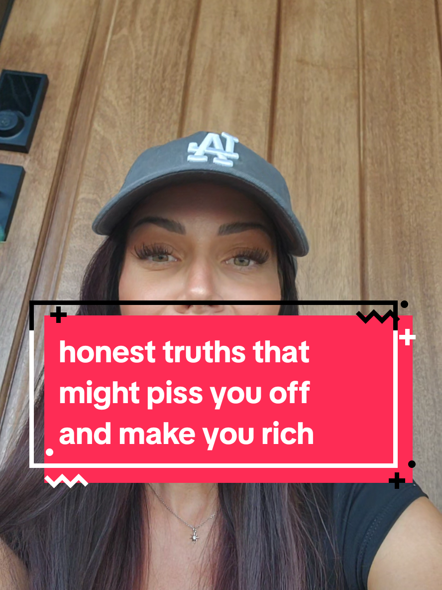 Replying to @marisahustles I don’t teach budgeting. I teach ownership, wealth, and strategy for women who are done playing small. If you’re tired of the fluff and the fake promises, check out my website under “Freebies” for five free money trainings designed to help you build real wealth without giving up everything you love. You don’t need another “abundance meditation.” You need a f***ing plan. Ready to work with me directly as your seven-figure mentor? I’ll show you the exact 5-step strategy I used to go from $40,000 in debt to millionaire at 30. Let’s make this sh*t happen.