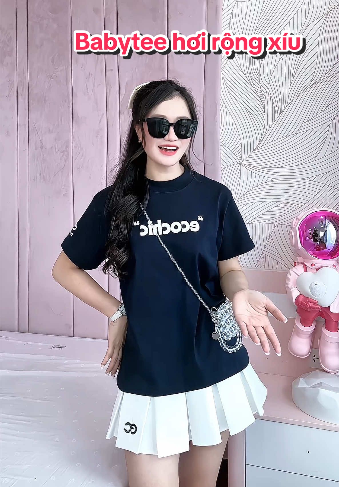Babytee form mới các chị ơiiii #aobabytee #ecochic #quynhchanhsa 