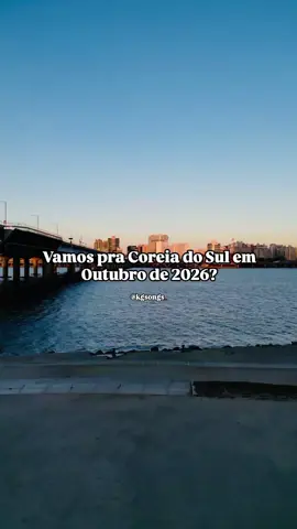 🇰🇷 Estaremos indo pra Coreia do Sul em Outubro de 2026 e ainda dá tempo de você ir com a gente!   Vai ser uma viagem em grupo, mas com liberdade pra cada um viver do seu jeito! Vamos explorar, experimentar, tirar muitas fotos e viver momentos únicos 🇰🇷✨   Se esse também é o seu sonho, me chama no direct ou clica no link da bio pra saber mais.   📍 Coreia do Sul – Outubro/2026 📩 Vagas limitadas 💬 Grupo organizado pela @hanurviagens WhatsApp: +55 62 9188-7650 . . . . #Coreia2026 #ViagemEmGrupo #RumoACoreia #kgsongsnacoreia #kgsongs #ViagemComPropósito #CarolNaCoreia #CoreiaDoSul #friendstrip #reels