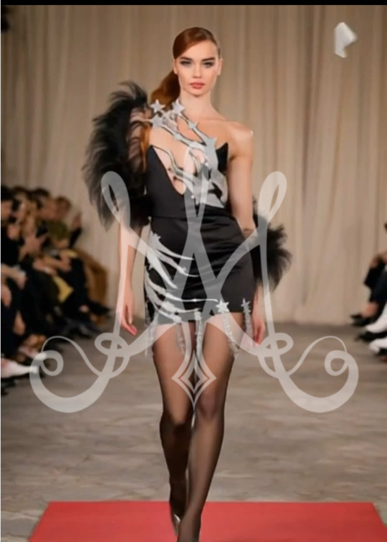 My Mouline Rouge Collection👠💎  #fashiondesign #fashionshow #couture #runwaymodels #fashionillustrator #pixverseai 