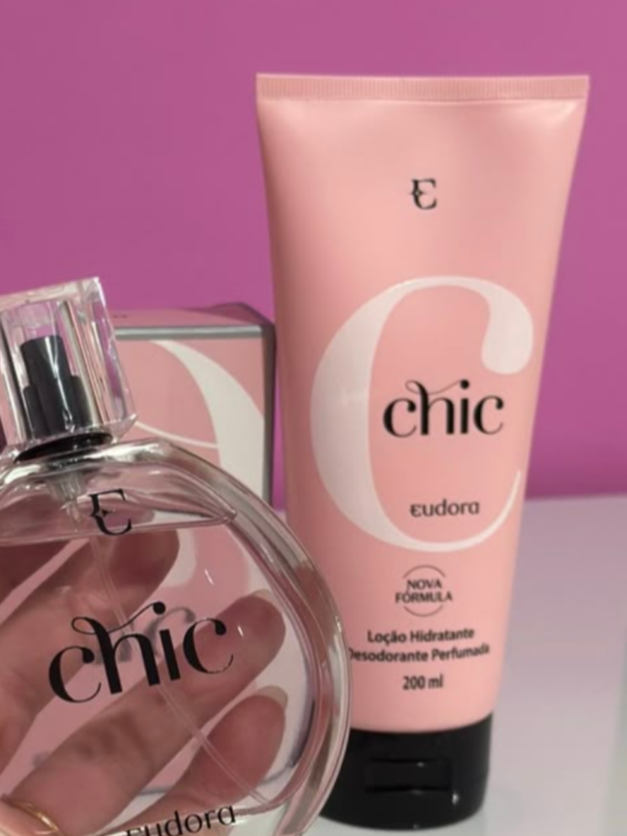 Combo do Perfume Chic de Eudora com esse precinho vc só encontra aqui na minha vitrine do Tiktok Shop. #perfumetiktok #perfumetok #perfumes #tiktokshop #viraltiktok 