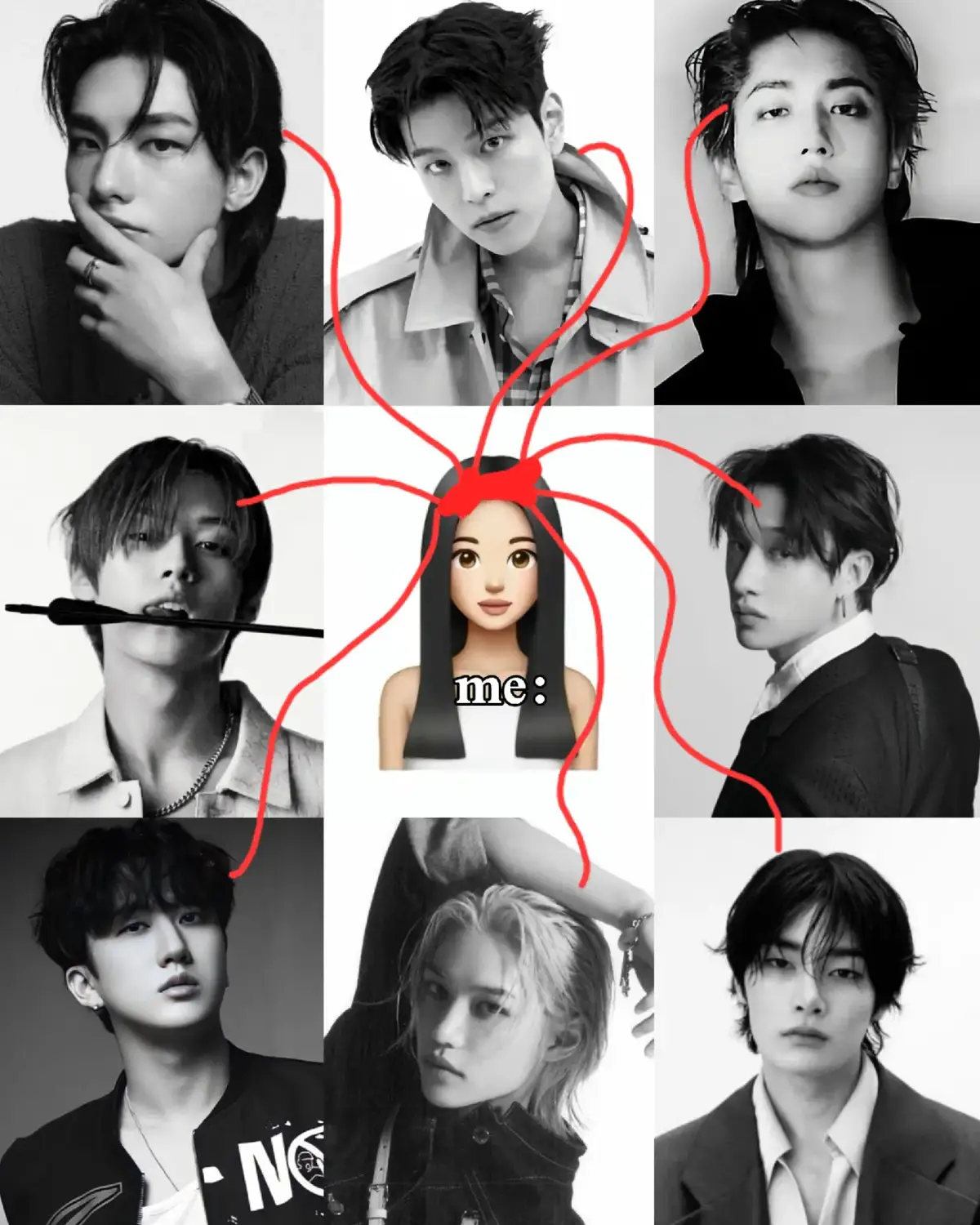 #ot8straykids #straykids  #staygirl #straykids4thgenleaders 