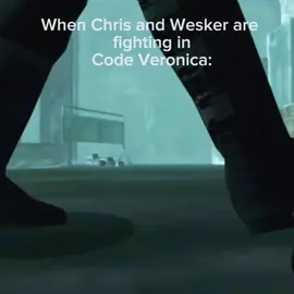I love code Veronica #residentevil #fyu #foryou #fypシ #viral #shitpost #Chris#Wesker#ChrisRedfield#AlbertWesker#Codeveronica #residentevilfyu