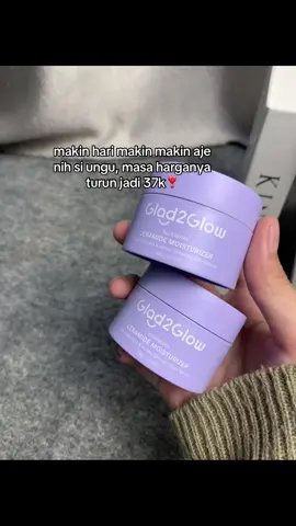 Gada yg bisa ngalahin si unggu ini pokoknya😍😘 #fotolive #fotolivetiktok #fypage #moisturizer #glad2glow #skincareroutine #murahbanget #affiliatemarketing #g2gpromo 