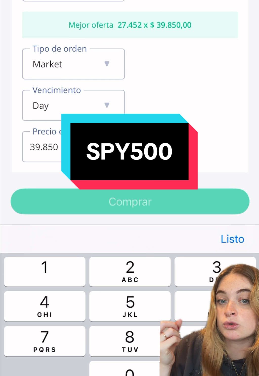 Mi inversión favorita🤩 #spy #cedears #ahorrandoconcami #parati #foryou #fy 