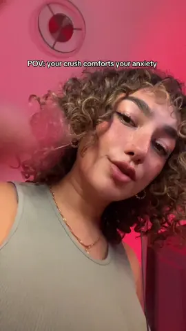 lay down my lap whenever you need comfort💕 #asmr #crush #asmrroleplay #pov 