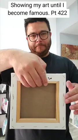 Showing my art until I become famous. Pt 422 . . . #originalpainting #oilpainting #catpainting #cutepainting #modernart #contemporarypainting #oiloncanvas #kittycat #catart #artlover #artcollector #artcurator #artstudio #giftideas #whimsicalpainting 