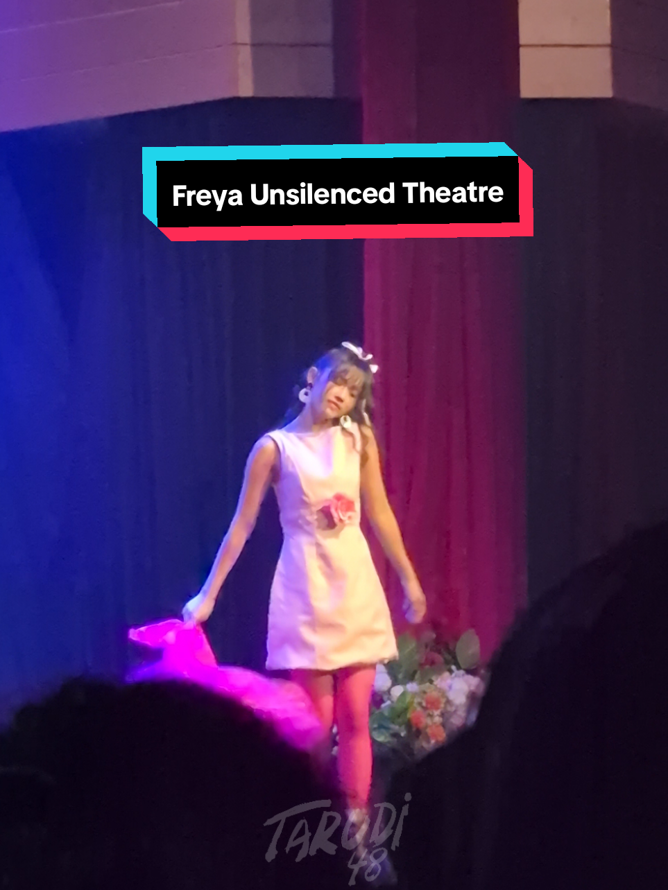 Freya JKT48 at Unsilenced The Musical Theatre LSPR Bekasi, 17 Juli 2025 @freyanationid @freyajkt48 #freyaajkt48 #freya #freyajkt48 #freyajkt48😺 #freyaaa #jkt48 #jkt48video #jkt48member #jkt48edit #theater #theaterjkt48 