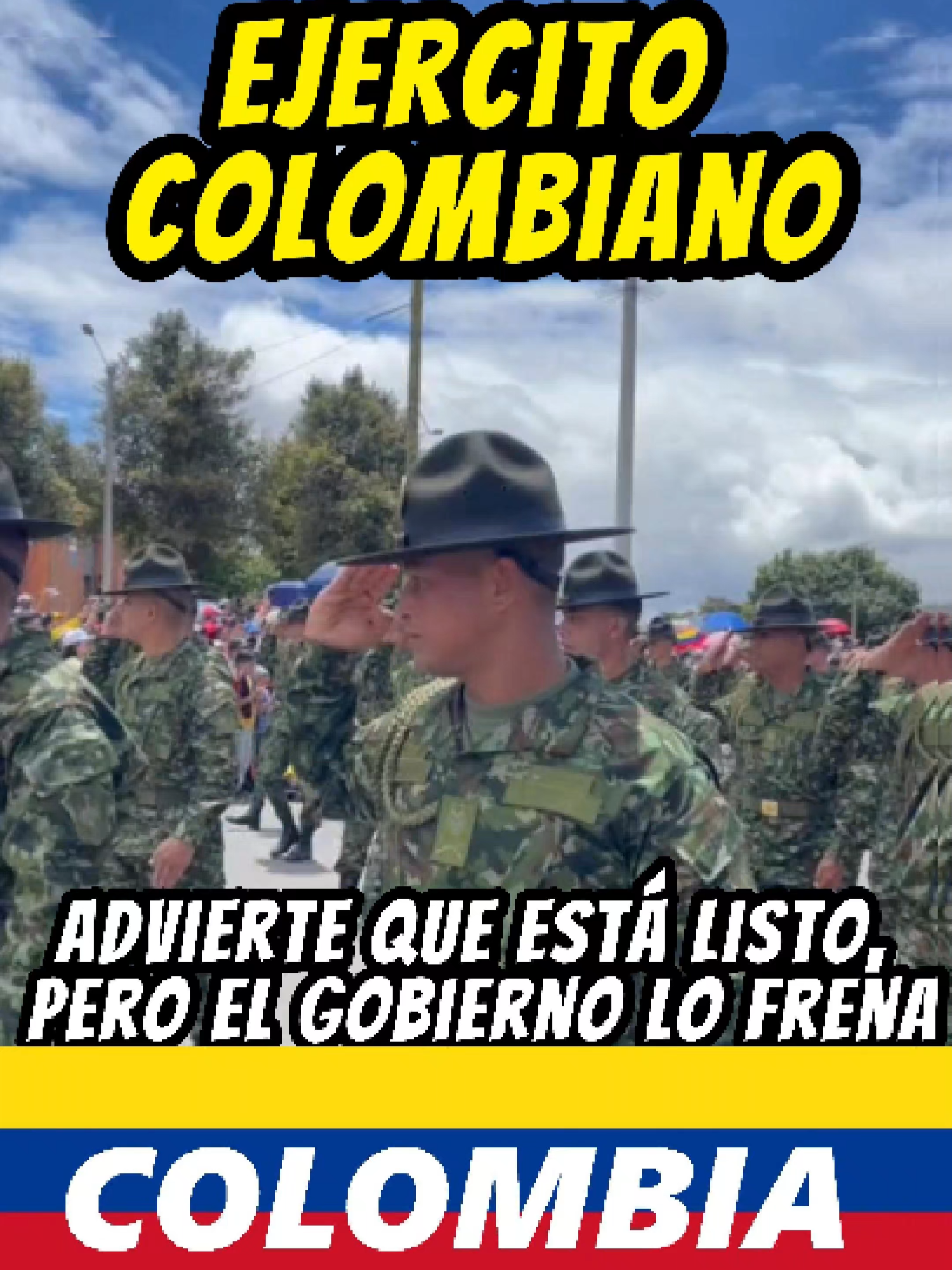 El Ejército Colombiano advierte que está listo, pero el gobierno lo frena #noticiasdecolombia #gustavopetropresidente🇨🇴 #GustavoPetro #tiktokcolombia #COLOMBIA #noticias #donaldtrump #Noticias