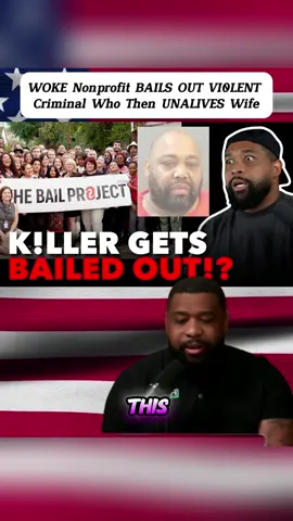 WOKE Nonprofit BAILS OUT VI0LENT Criminal Who Then UNALIVES Wife #theofficertatum #theofficertatumnews #criminal 