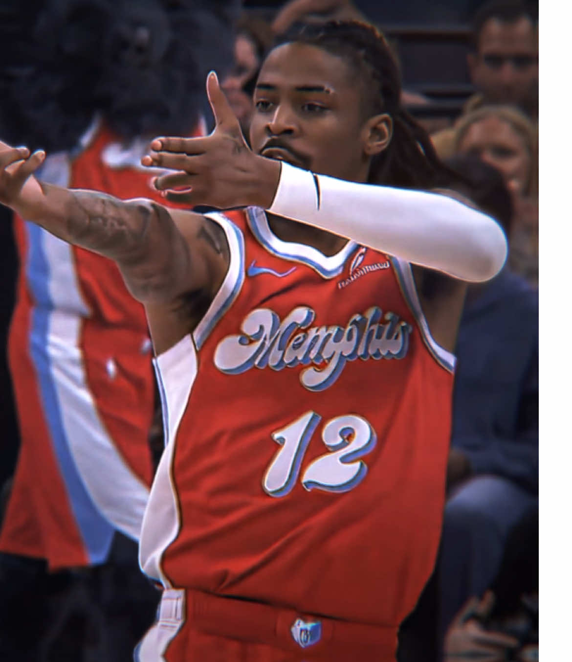 my AI is messed up 😭 // scp: twizzy // #jamorant #memphisgrizzlies #NBA #edit #fyp 