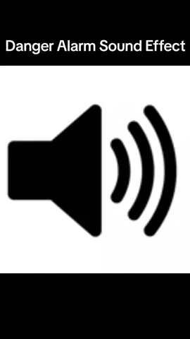 Danger Alarm Sound Effect #soundeffects #memes #audio 