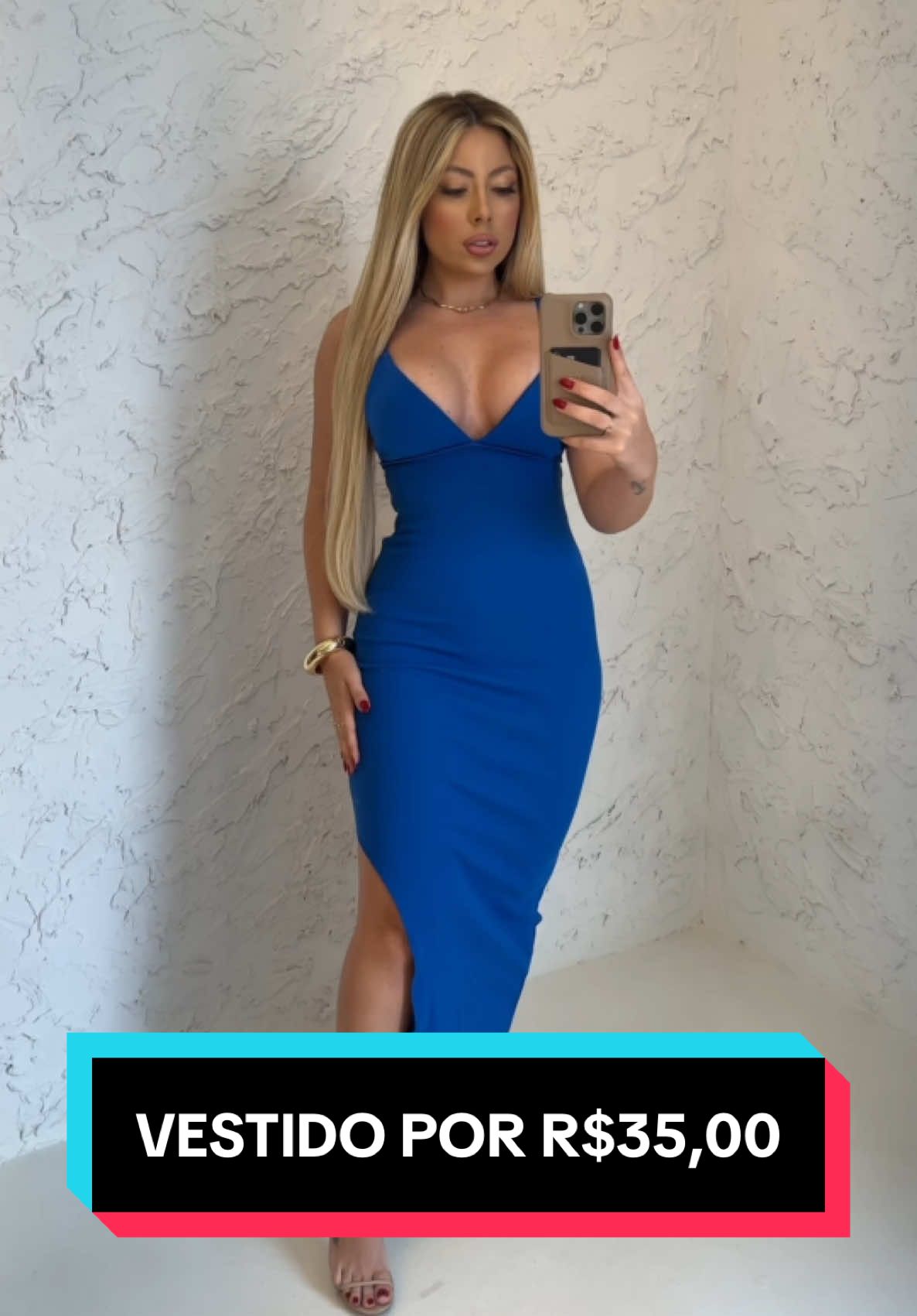 REPOSIÇÃO DO VESTIDO SABRINA 💙 Venha já conferir e garanti o seu ! Um dos modelos mais pedidos em nosso site ! Link na bio  Enviamos para todo Brasil  #fyp #foryoupage #roupas #vestido #moda 