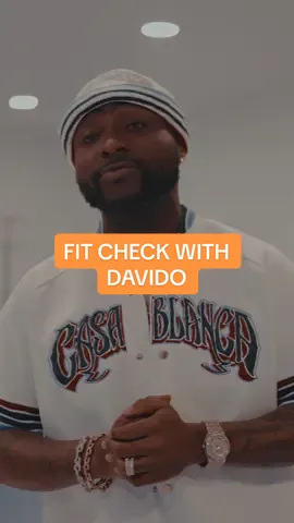 Fit check with 001 the king of Afrobeats Davido @davido. 1 milly on the neck? PUMA H-Street on feet? Too cold 🥶  #PUMA #davido #afrobeats #afronation #music #festival 