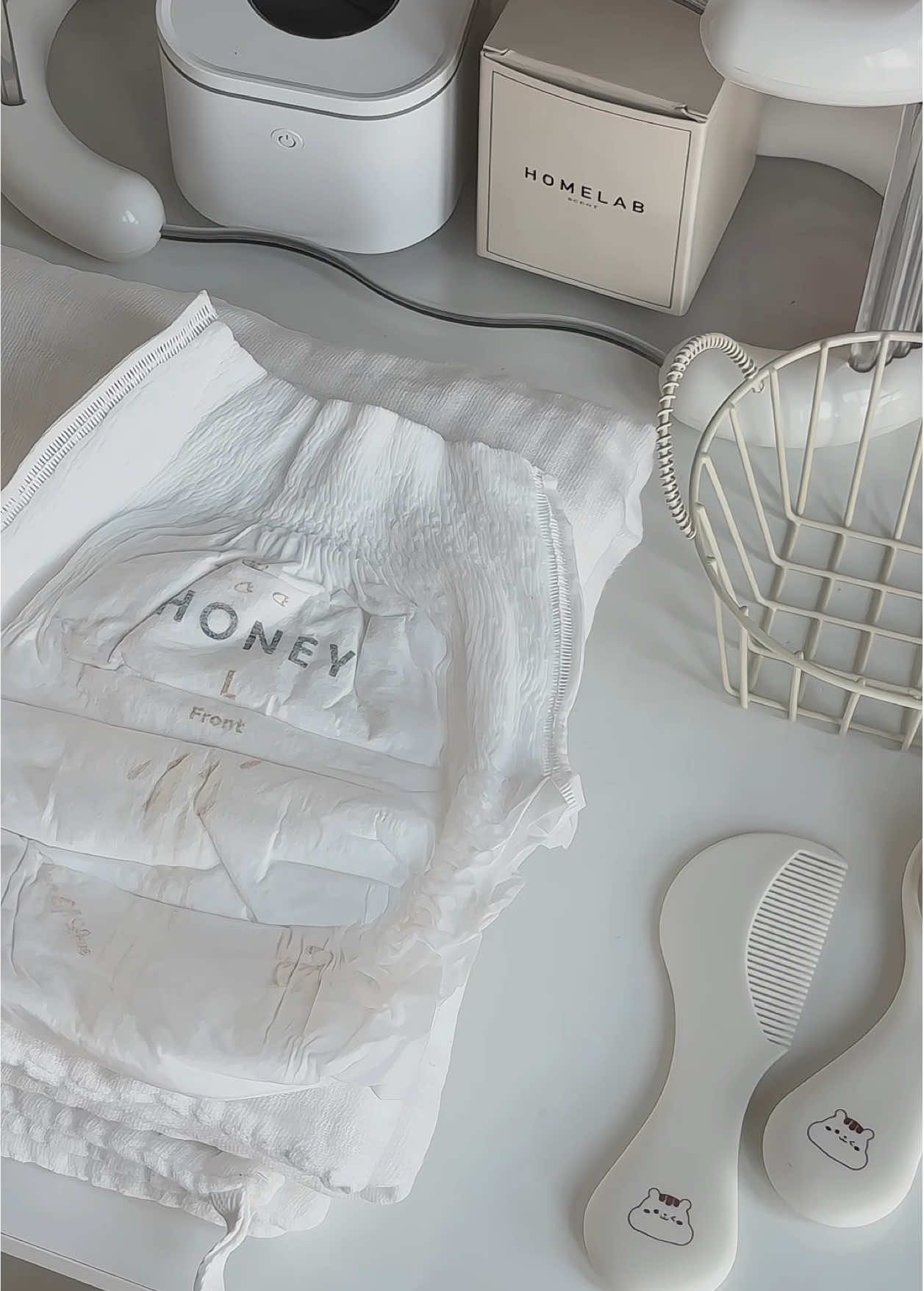 Các “honey” của mẹ đã đi ngủ chưaa 😴 💤 #pandababi🐼 #bimchobe #honeypremium #motaro #embe #taquanchobe #mebimsua #chamcon