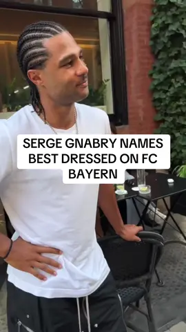 Do you agree with this list 🤔 @FC Bayern  #sergegnabry #fcbayern #fashion #style #fyp #viral 