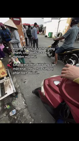 “Chẳng thể nhìn đời bằng con mắt khác, nếu chưa từng bị phân biệt đối xử…” #xuhuong #tamtrang #abcxyz 