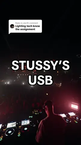 Replying to @Joe B had to post the first drop as well 🤷‍♂️ #chrisstussy #unvrs #housemusic 