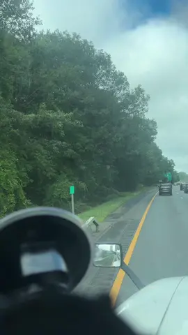 Here and there the left lane is necessary 😭🚛 #womenintrucking #trucktok #truck #truckher 