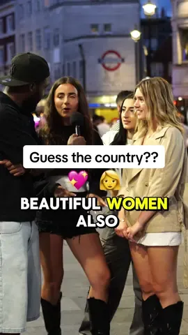 Tell me where you’re from without telling me where you’re from??  #fyp #foryoupage❤️❤️ #guessthecountry #country 