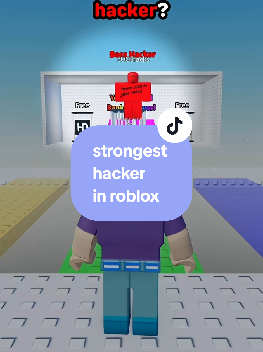 strongest hacker in roblox