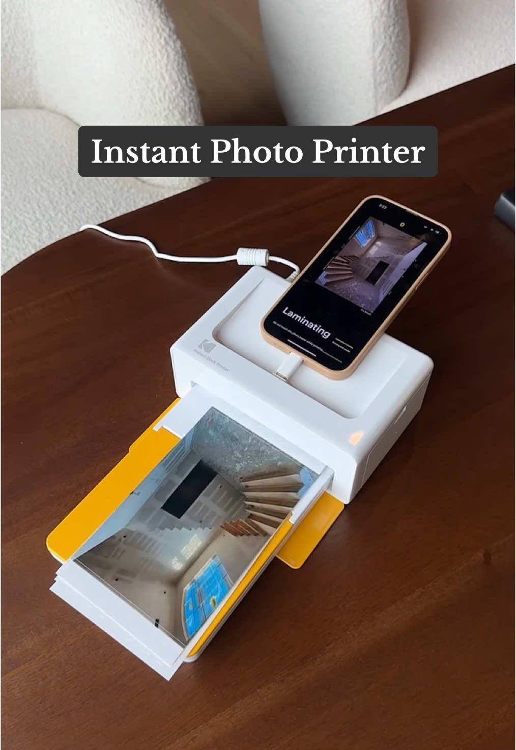 Your favorite moments, printed instantly 📸 Shop the instant @Kodak Photo Printer now at the link in bio. #amazonfinds #amazongadgets #photoprinter 🎥: @ashlan.pruitt 