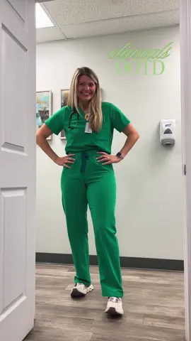 Mare Made an OOTD: clinical edition 🩺 #nursepractitioner #NPschool #clinical #OOTD 