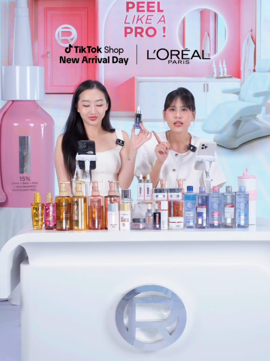 Serum dành cho da dầu, giúp kiềm dầu ban đêm & thu nhỏ lỗ chân lông #lorealparis #lorealparis_vn #lorealparisvn #depdachieu #LorealParisNewArrivalDay #muataitiktokshop #goclamdep #reviewlamdep #tiktoklive #chamda #tiktokfinds #serumkiemdau 
