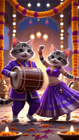 cat dance 🥰#cat🐈 #trandingsong #viralvideos #tranding #viralaccount #cat🐈lover💞 #viral #foryoupage❤️❤️ #fyp #ai #foryou #funny #foryoupage #foryoupage❤️❤️ #viraltiktok #catvideo #funny 