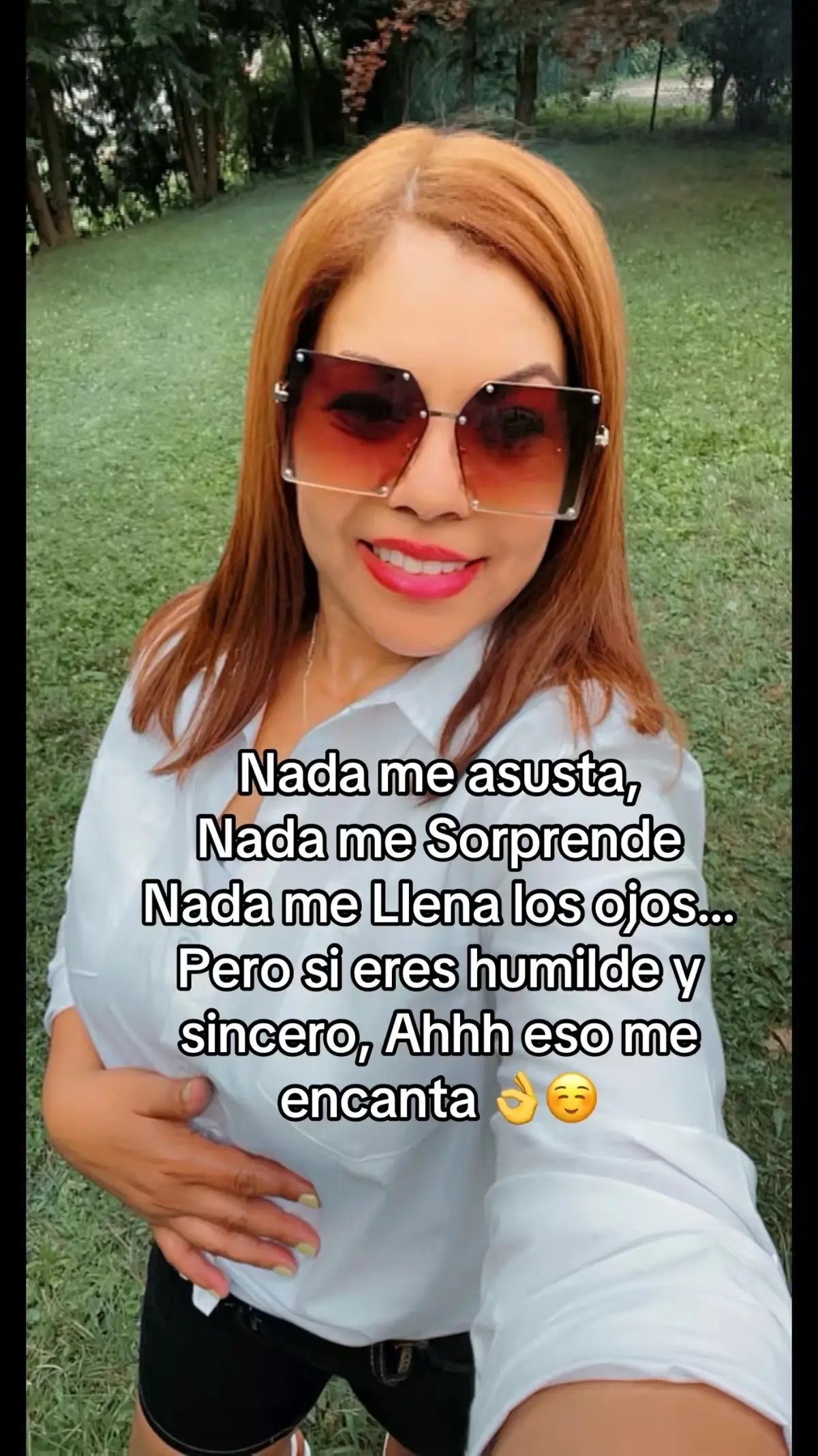 La humildad y la sinceridad te hace ganar👌