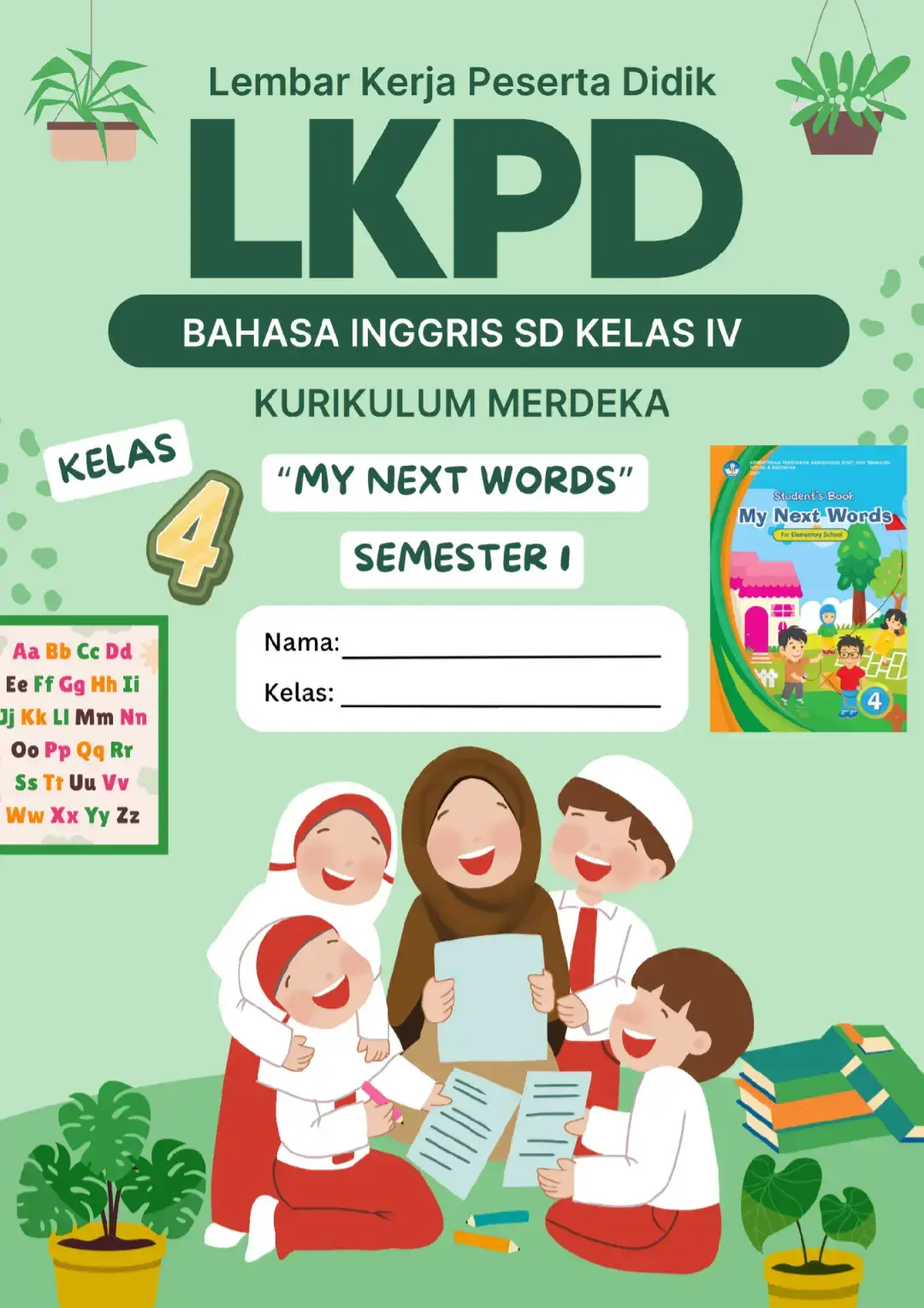 Ide buat lembar kerja siswa di kelas, menarik dan mudah dipahami anak sd.  Template nya bisa di edit oleh bapak/ibu guru dan menyesuaikan dengan kebutuhan. link file pdf dan word nya di bio ya #lkpdbahasainggris #tahunajaranbaru #modulajar #perangkatpembelajaran #bisaedit 
