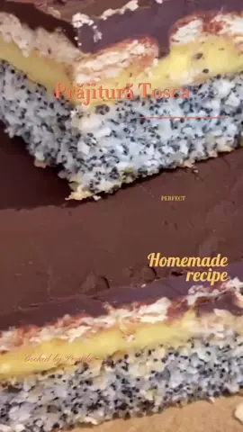 În sfârșit am reușit să creez rețeta în Cookidoo! 🎉 Asta înseamnă că acum poți face Tosca ghidat, pas cu pas, direct în Thermomix. Fără stres, fără vase murdare, fără timp pierdut. 🍰 Și da… e exact la fel de bună cum arată! 🔗 Linkul e în bio – dacă ai TM, salveaz-o și încearc-o! #PersidaGateste #ThermomixRomania #PrajituraTosca #Cookidoo 