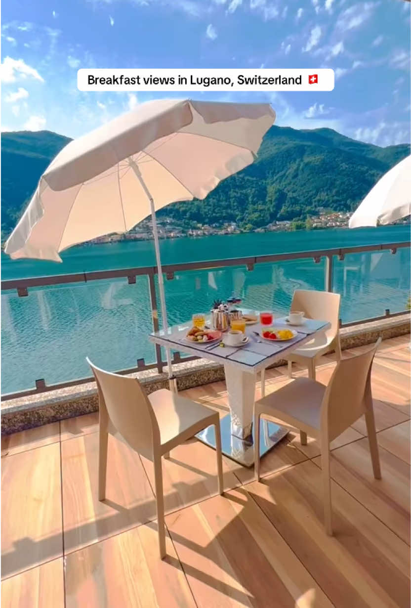 #foryou #breakfast #switzerland #lugano #fyp 