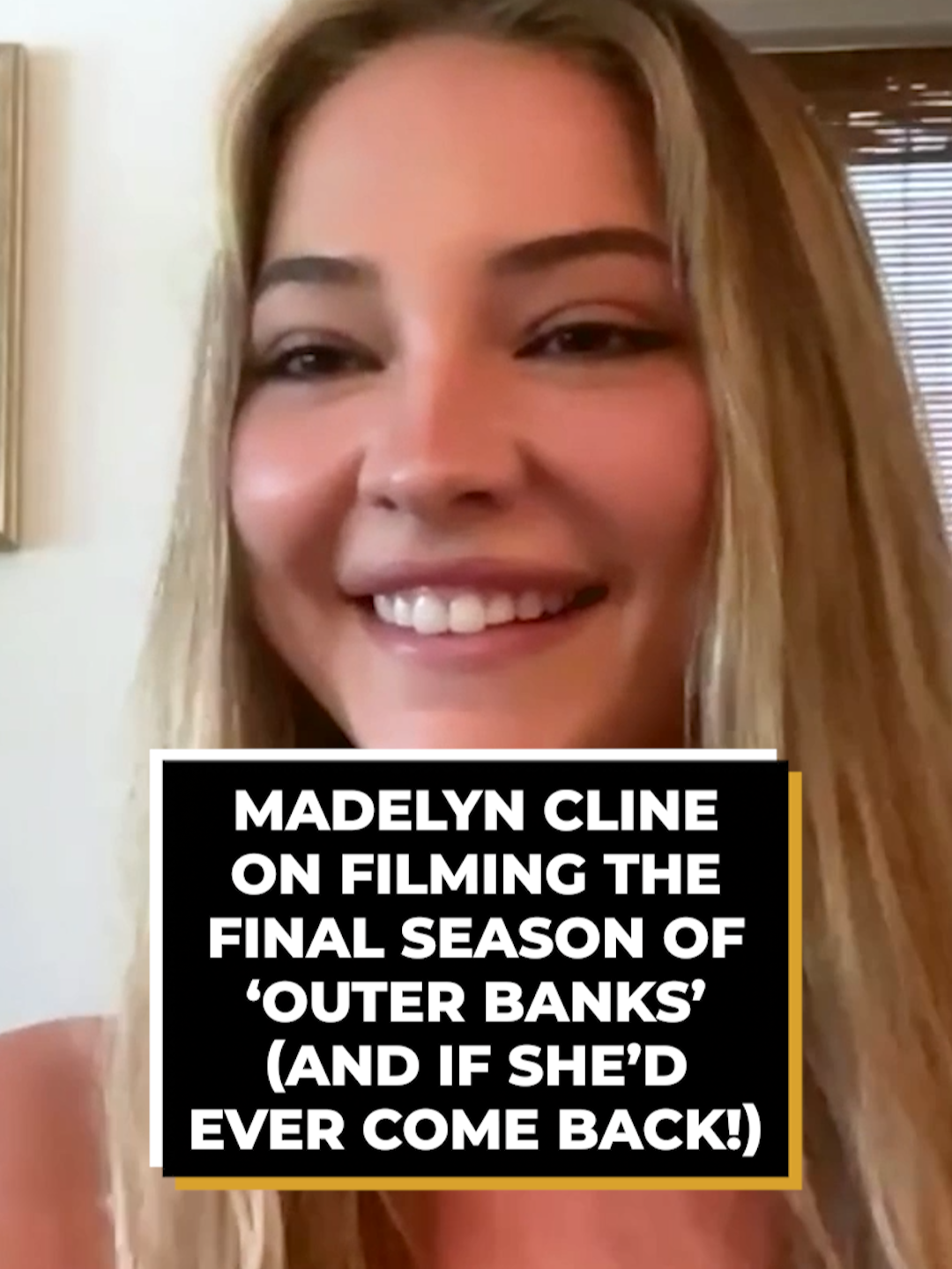 Madelyn Cline on Filming the Final Season of 'Outer Banks' (And Whether She'd Ever Come Back!) @ashcrossan #outerbanks #outerbanksnetflix #outerbanksseason4 #madelyncline #sarahcameron