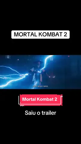 Chama-se Mortal Kombat (2). Mortal Kombat 2 - 23 de outubro, somente nos cinemas. #filmes #filmeseseries #filmesparaassistir #mortalkombat #cinema 