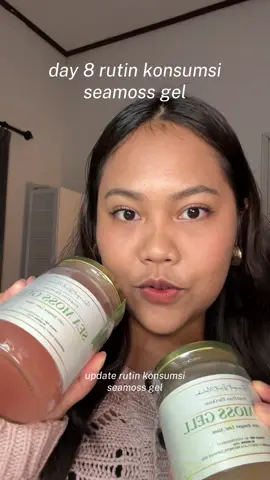 seamoss gel lagiii🫶🏻 #seamoss #superfood 