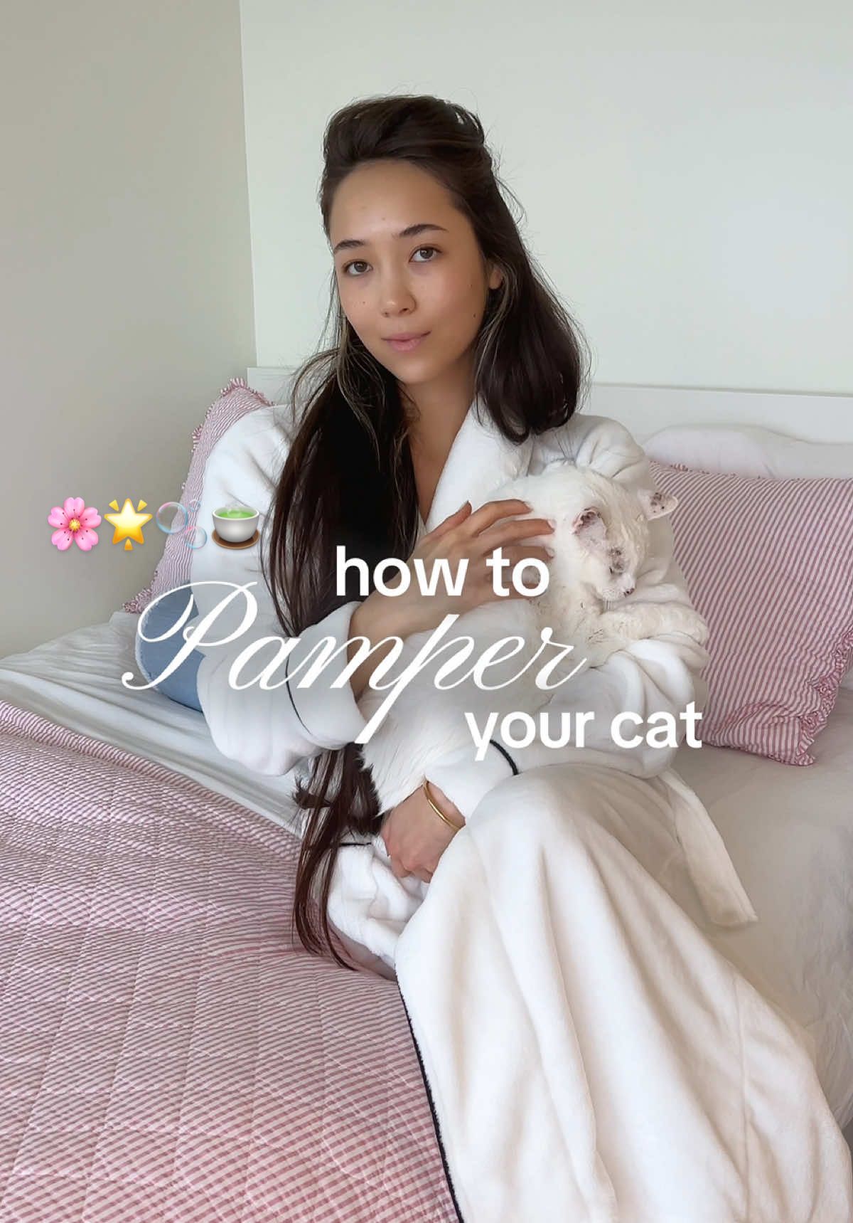 🌟 #Ad #HillsPartner How To Pamper Your Cat 101 🐱🌸 ft. @hillspet Nutrition #CatMom #CatReccomendations #LuxuryLifestyle #CatVideos #CatLife #DayinTheLifeofMyCat #PamperingMyCat