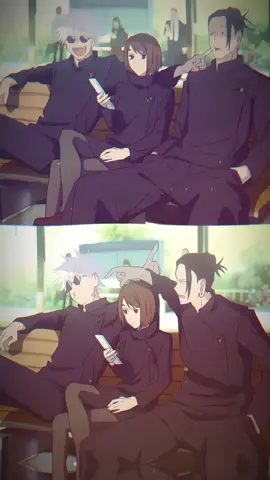 F3 jusutsukaisen 😈#fyp #jujutsukaisen #anime #gojo #geto #shoko #viral #xuhuong 