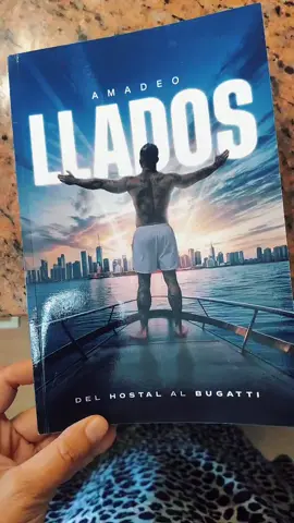 Ya tengo el libro de Amadeo Llados 📖🧠💪🏻 #lladosfitness #librollados #delhostalalbugatti 