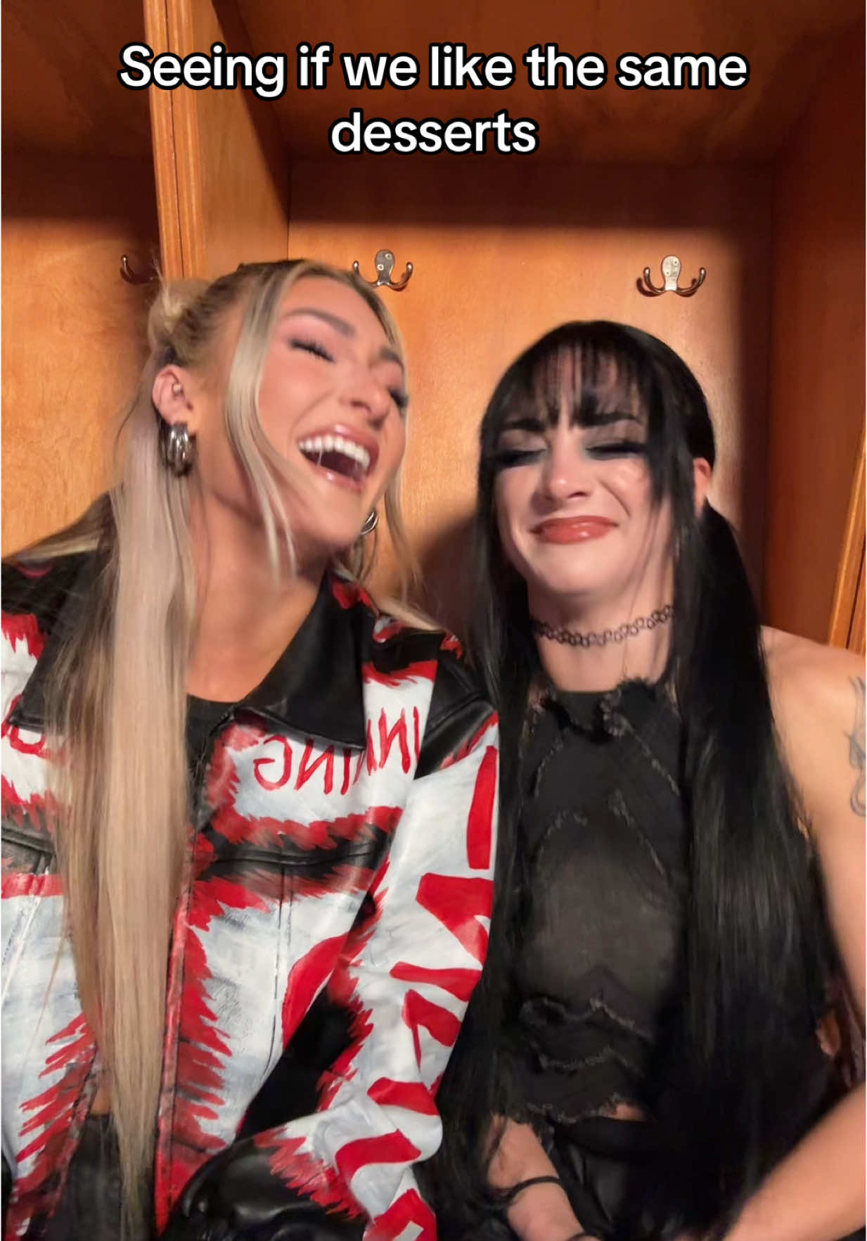 #besties #tizzi #WWE #nxt #funny #theculling 
